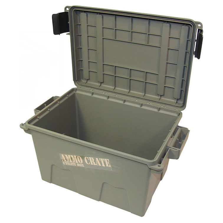 Mtm Ammo Crate Utility Box (army Green) - ACR718