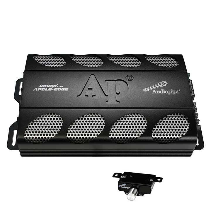Amplifier Audiopipe 1000 Watt 2 Channel - APCLE-2002