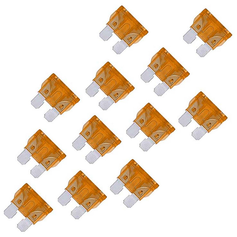 Installation Solution Atc Fuse - 7.5 Amp (25 Pack) *is-ato-7.5* - IS-ATO-7.5