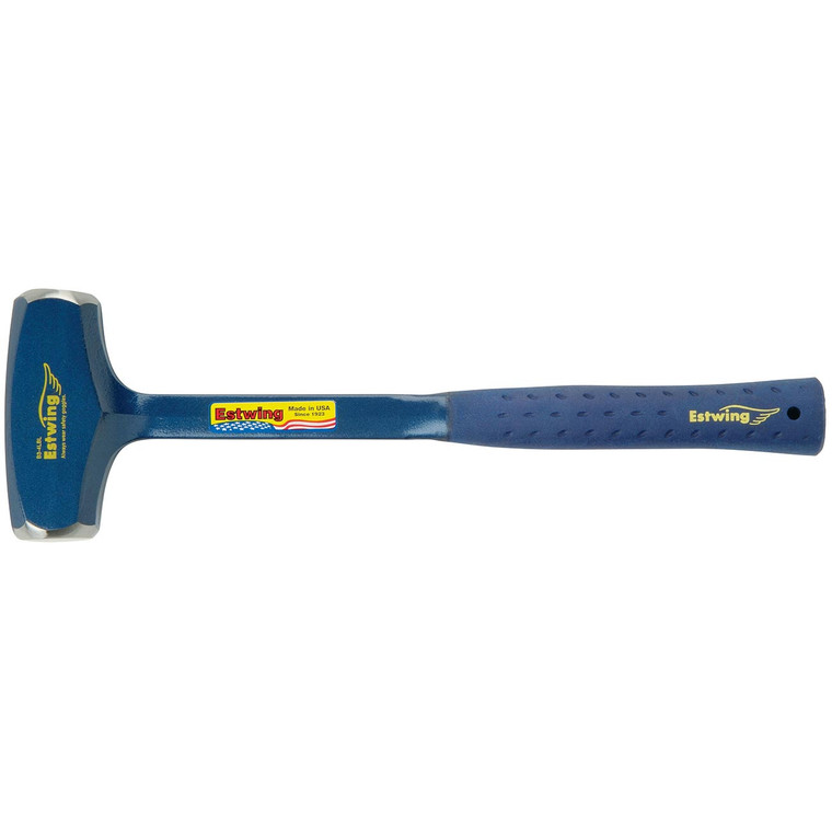 Estwing 4 Lb. Solid Steel Drilling Hammer Long Handle - B3-4LBL