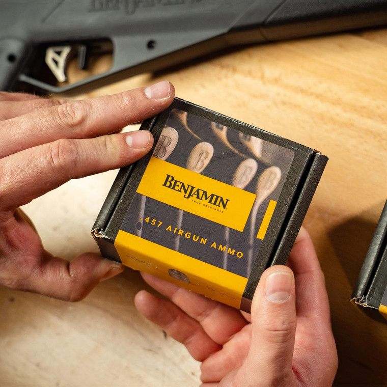 Benjamin 350gr Flat Point Bullets .457 (50 Count) - B457350