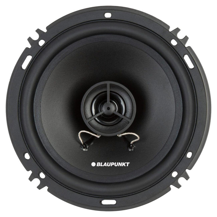 Blaupunkt E-series 6" 2-way Coaxial Speakers 20wrms / 40w Max - BPS-E652