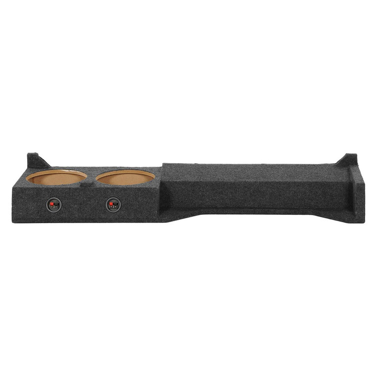 Qpower Nissan Frontier Crew Cab '05-'21 Dual 10" Sealed Woofer Box - FRONTIER10 2005