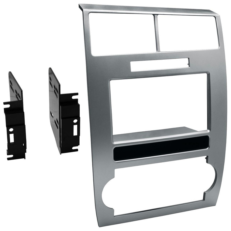 American International D.din Kit 05-07 Dodge Magnum & 06-07 Dodge Charger (silver) - CDK639S