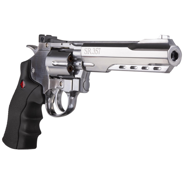 Crosman Sr357 All-metal Co2 Powered Bb Air Revolver - CRVL357S