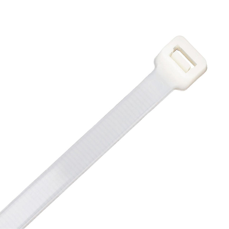 Xscorpion 8" Wire Ties - White (100 Count) - CT8W