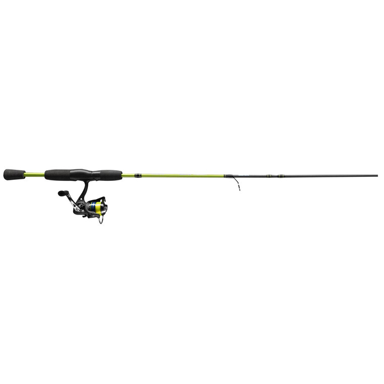 Lew's Crappie Thunder Spinning Combo Right/left Hand Retrieve - Green - CTS100702