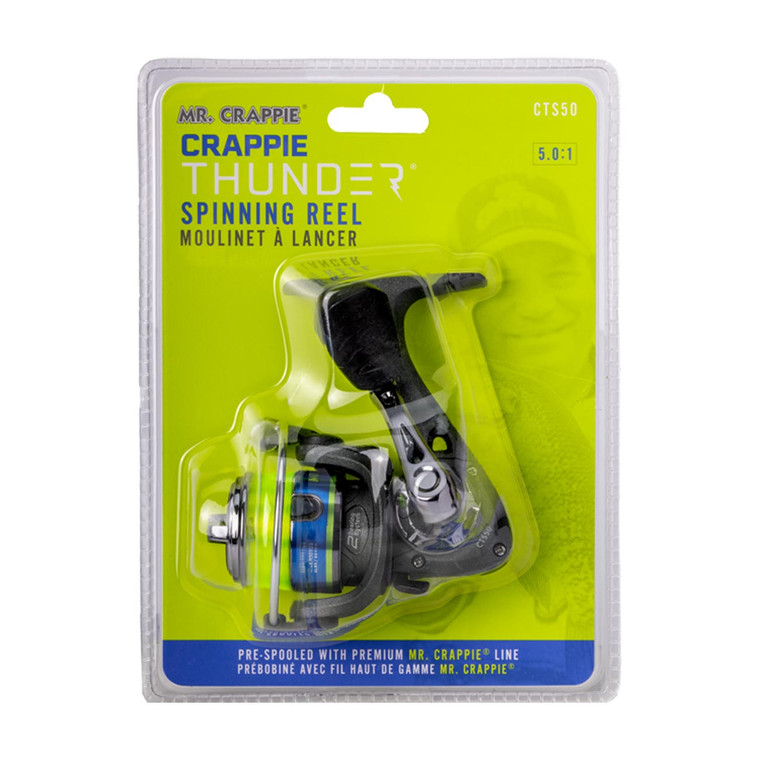 Lews Crappie Thunder Spinning Reel Left/right Hand Retrieve -