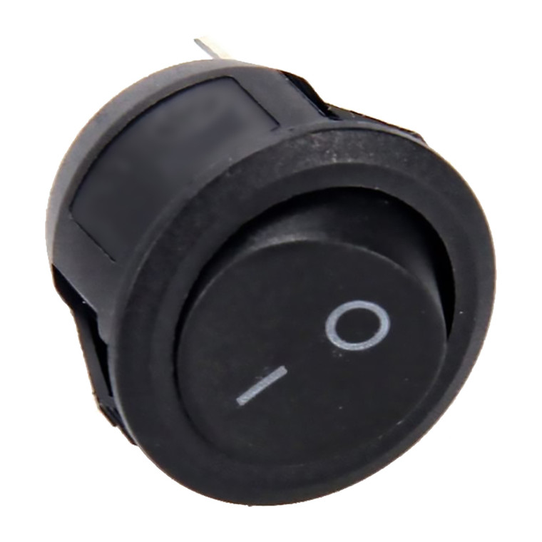 Nippon Round Rocker Switch (10 Pack) - EC1213
