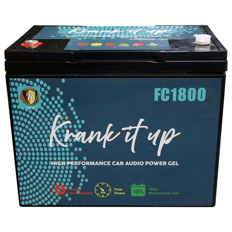 Krank It Up Power Cell 1900 Amps 12 Volt; 81 Ah - FC1800