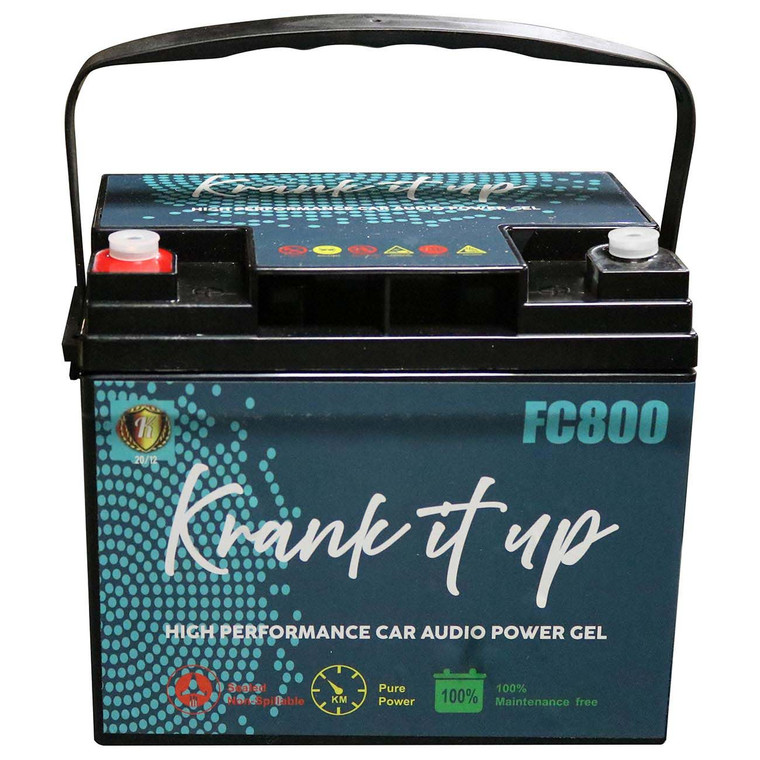 Krank It Up Power Cell 950 Amps 12 Volt; 36 Ah - FC800