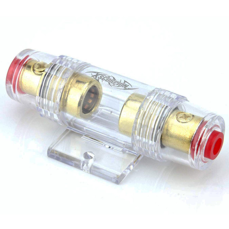 Xscorpion Inline Gold-plated Agu Fuse Holder - FH48G