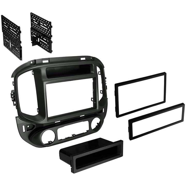 American International Installation Kit For 2015-2020 Chevy Colorado/canyon - GMK329BM