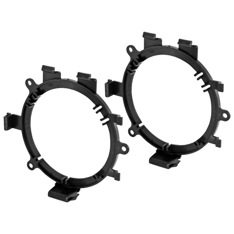 American International 5.25" - 6.5" Speaker Brackets For 2014-2015 Chevrolet Full Size Trucks (pair) - GMSB345