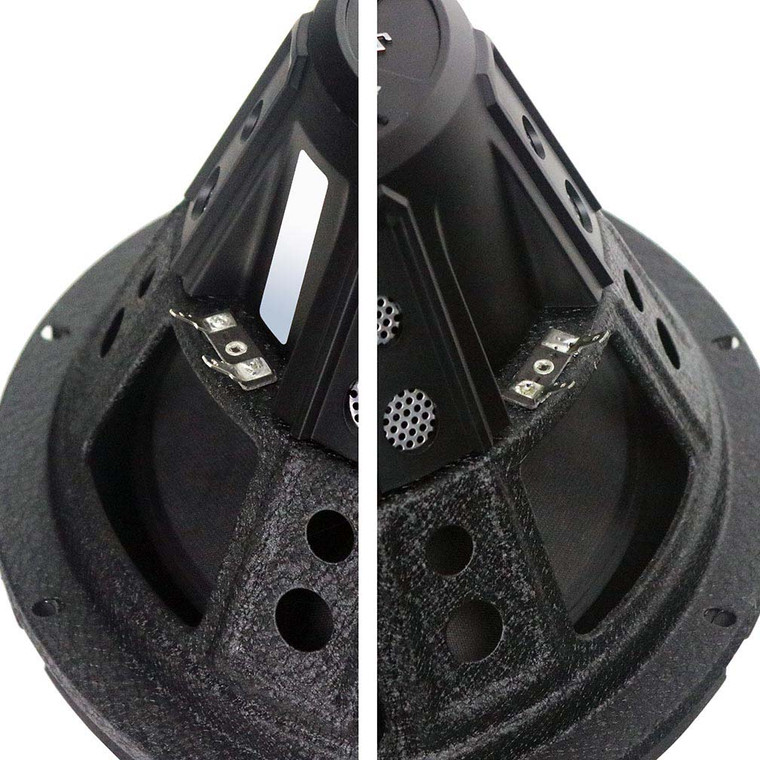 Hifonics 12" Woofer 400w Rms/800w Max Dual 4 Ohm Voice Coil - HFX12D4BK