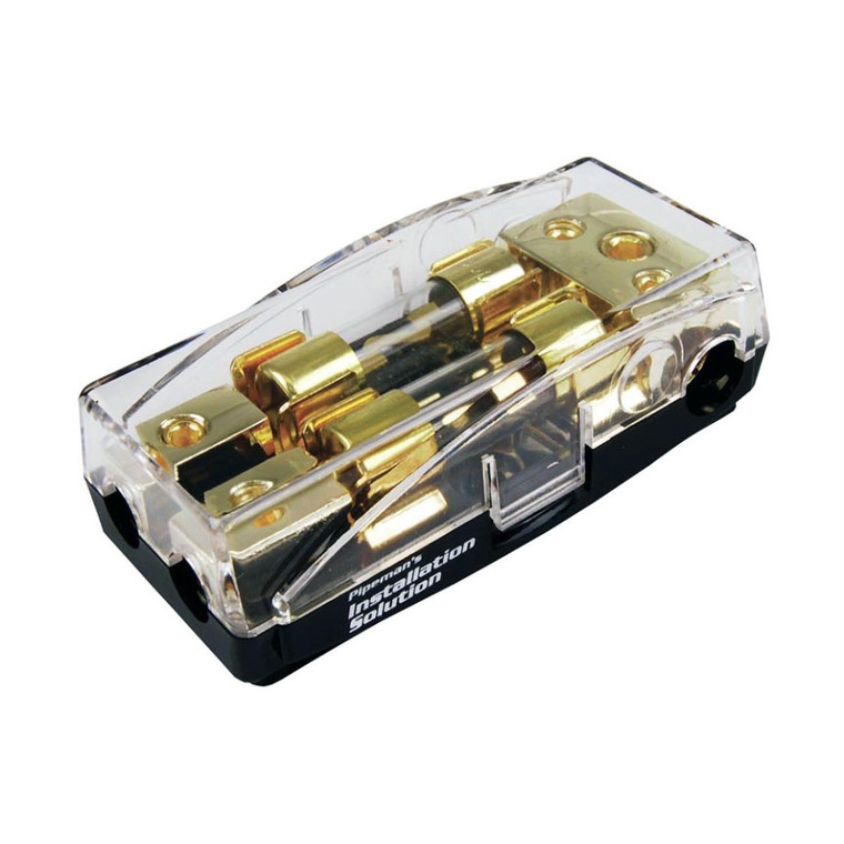 Installation Solution Agu Fuse Holder Distribution Block With (2) 60a Agu Fuses - ISFBG4328