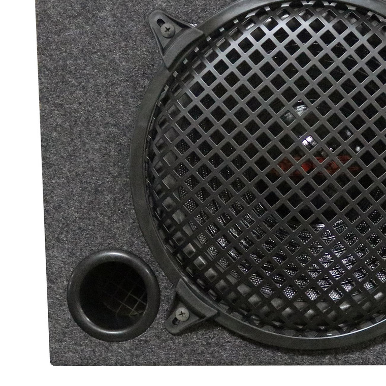 Xxx Audio Dual 8" Subwoofer Enclosure 250w Max - KIC80