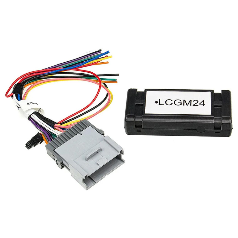 Pac Radio Replacement Interface For Select '00-13 Gm Vehicles - LCGM24