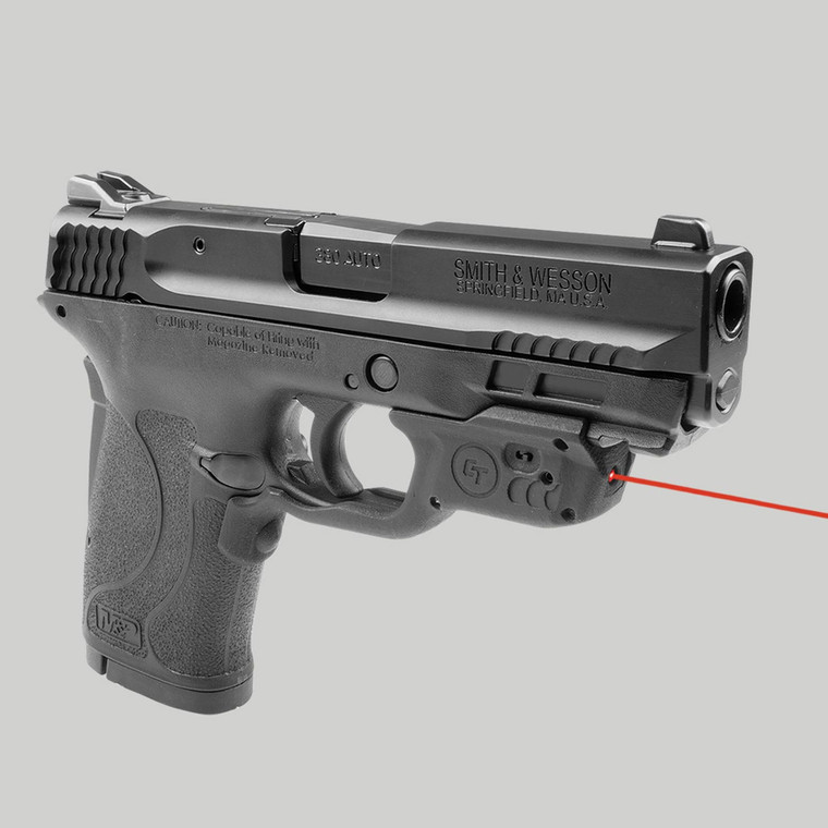 Crimson Trace Laserguard For Smith & Wesson M&p9ez M&p380ez And M&p22 Compact Red Laser - LG-459