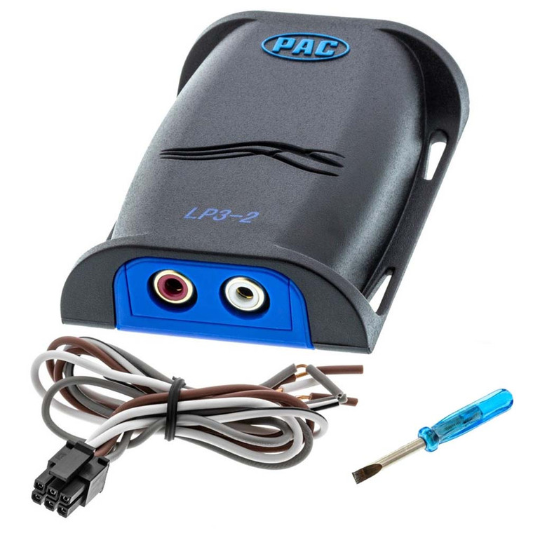 Pac Locpro 2ch Line Output Converter - LP3-2