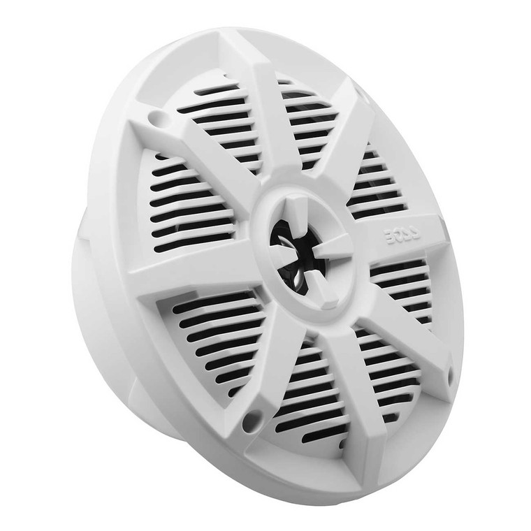 Boss Audio Marine 6.5 2-way Speakers (white) - MR62W