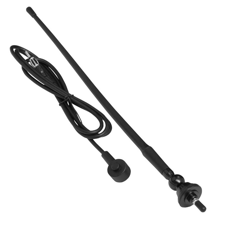 Boss Marine Rubber Antenna Black - MRANT12