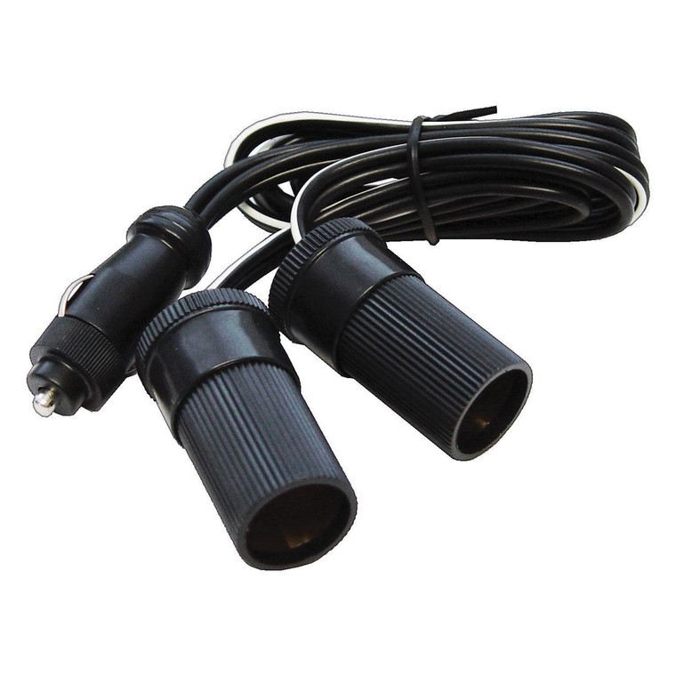 Nippon Lighter Plug To (2) Female Jacks - NP210