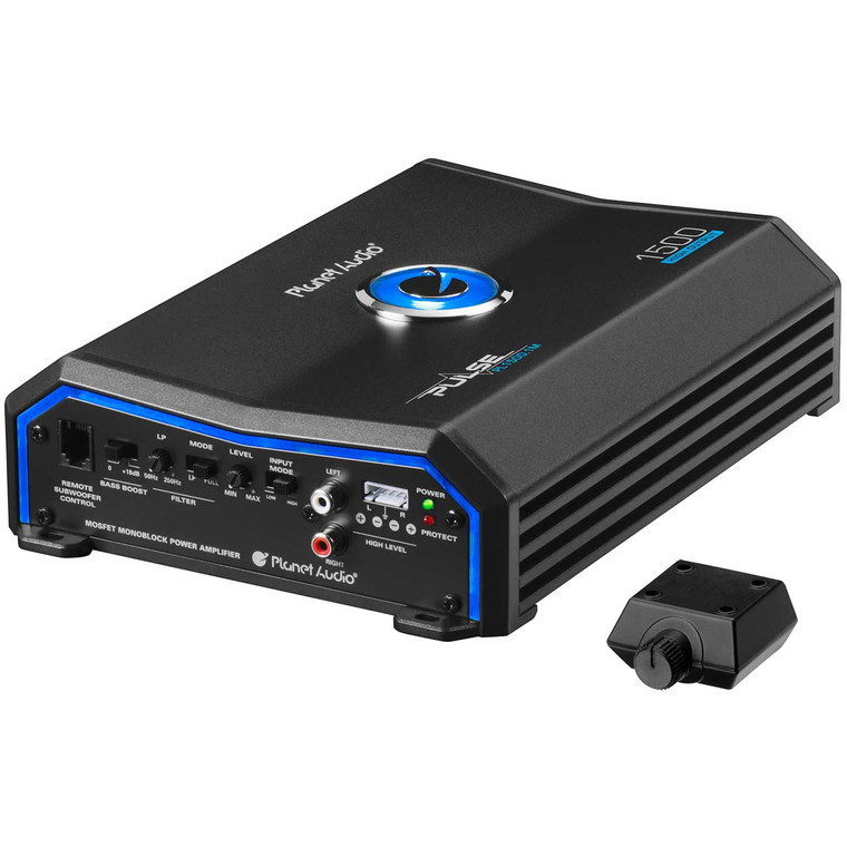 Planet Pulse Series Class A/b Monoblock Amplifier 1500w Max - PL1500.1M