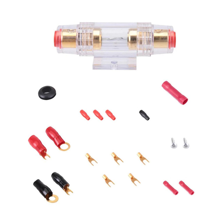 Pyle 4 Gauge Amplifier Wiring Kit - 1600 Watts - PLAM40