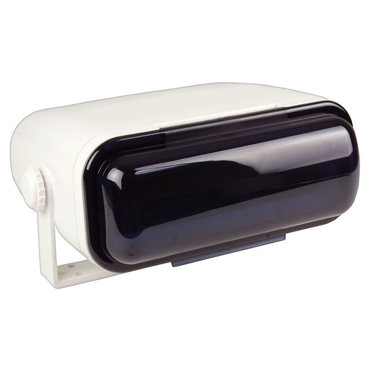Marine Radio Housing Pyle White - PLMRCW3