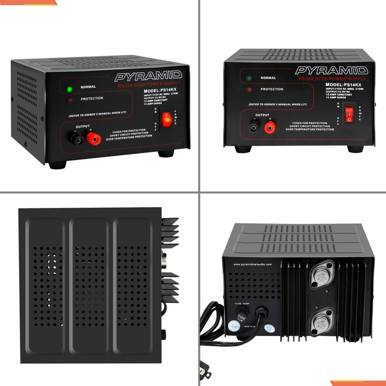 Pyramid (ps14kx.5) 12 Amp Power Supply - PS14KX