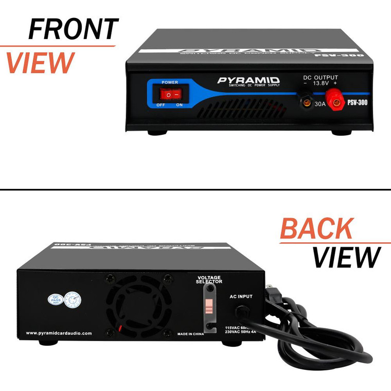 Pyramid 30 Amp Power Supply - PSV-300
