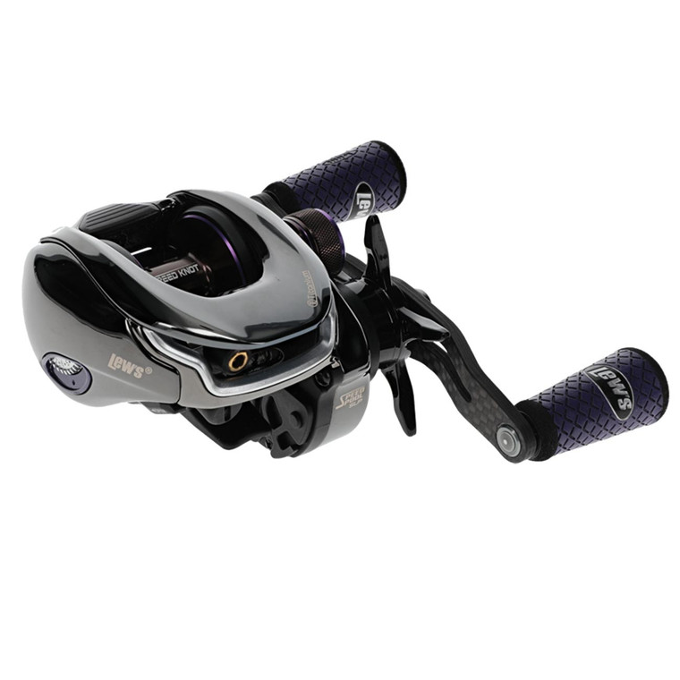 Lews Team Lew's Pro-ti 7.5:1 Baitcast Reel Left Hand Retrieve -