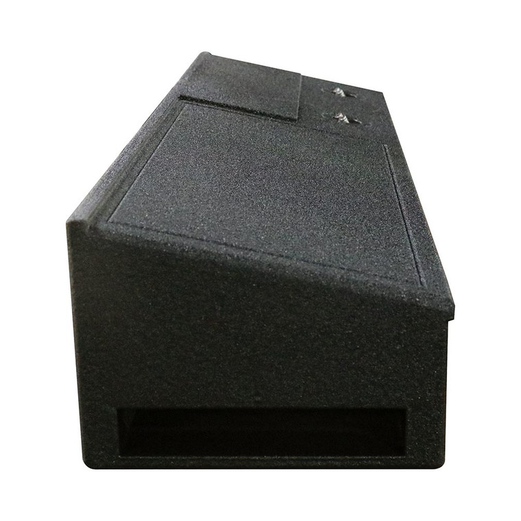 Qpower qbomb Ford F-series Super Crew '09-'24 Dual 8' Empty Woofer Enclosure - QBFORDFF09208