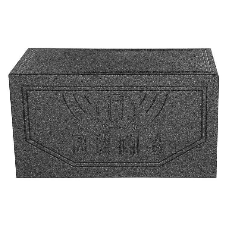 Qpower Single 15" Extra Large Vented Qbomb - QBOMB15VL SINGLE