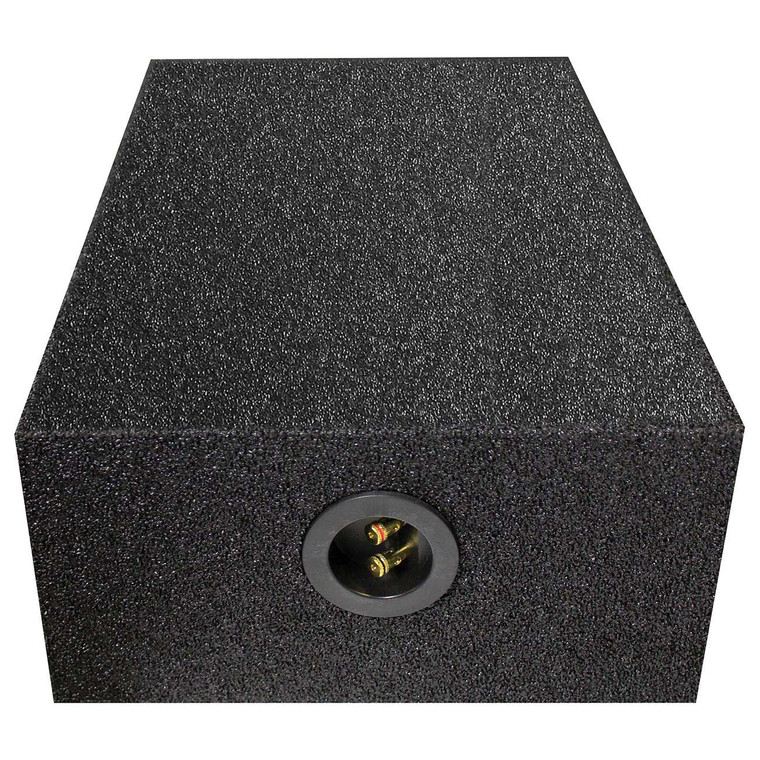 Qpower Shallow Single 12" Down Fire Spray On Bedliner Coating - QBSHALLOW12DF