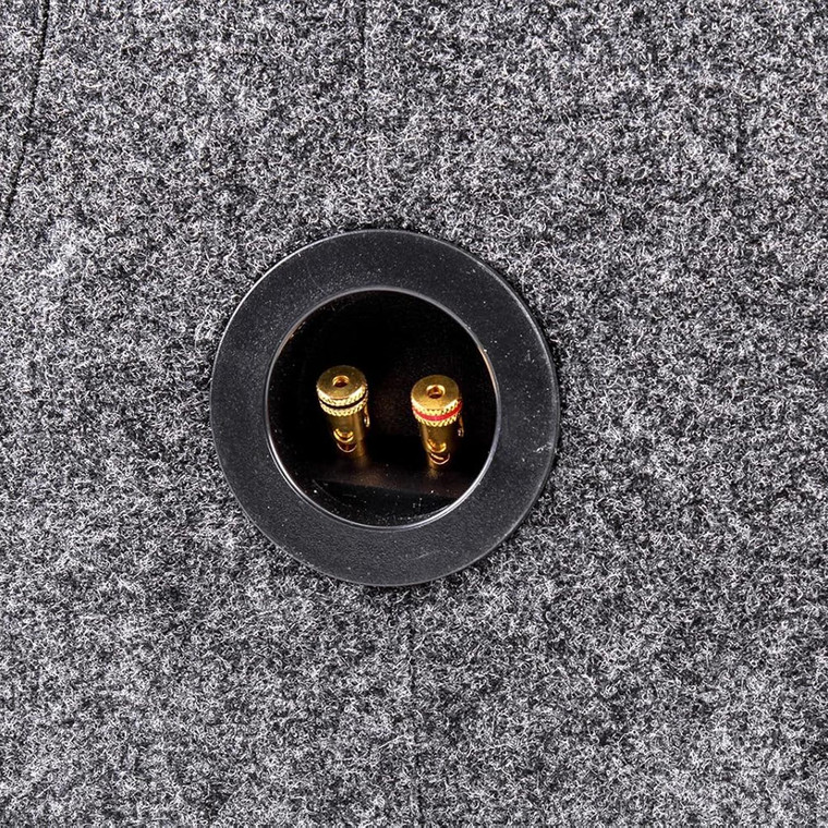 Single 12' Slot Ported Vented Heavy Duty Empty Woofer Enclosure - HD112VENTED