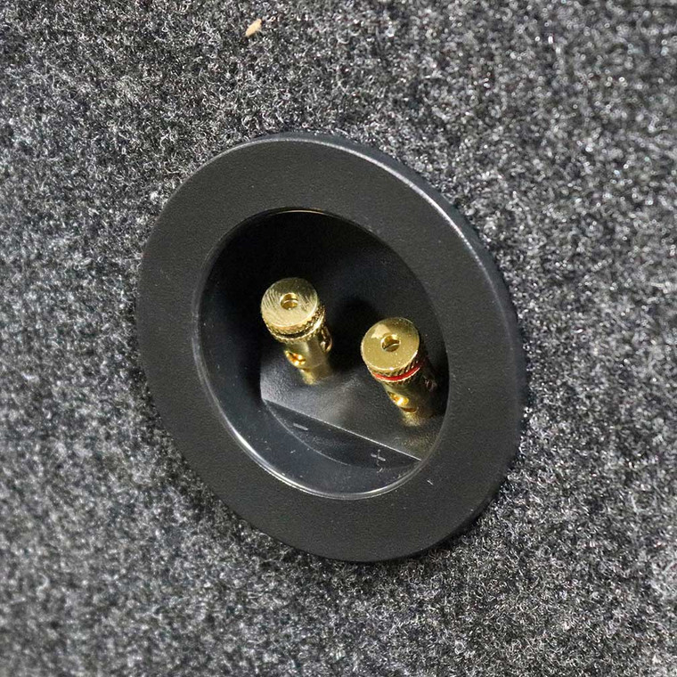 Qpower (2) 12" Heavy Duty Angled Woofer Box - 1" Mdf Construciton - QHDBASS12