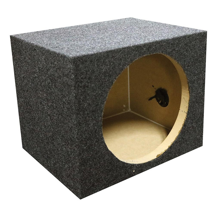Empty Woofer Box 15" Square Qpower - QSMPSQ15E