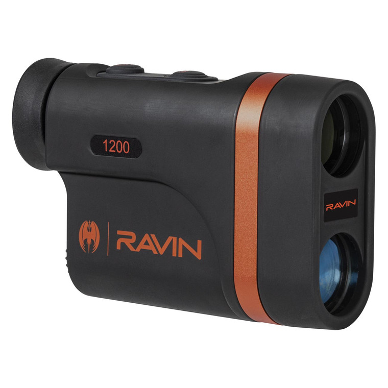 Ravin Handheld Laser Range Finder - 1200 Yard -