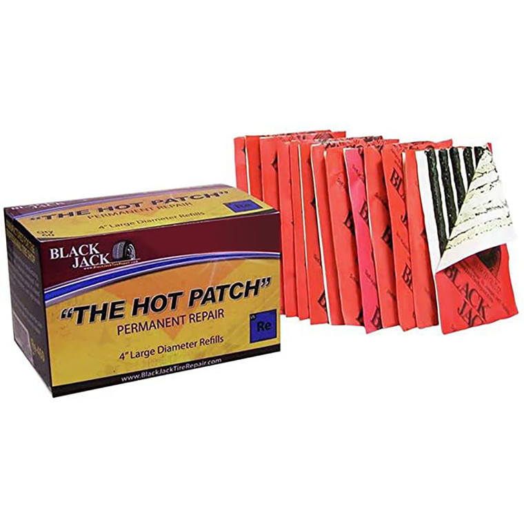 Black Jack 4" Large Diameter Refills (box Of 50) - RE-450