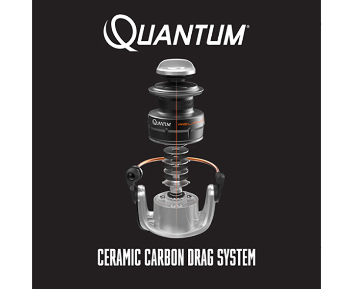 Quantum Reliance Pt 85sz Spinning Reel 5+1 - REL85XPT.BX2