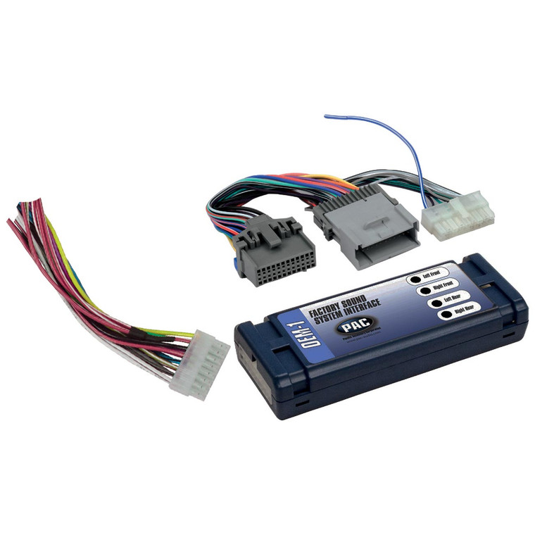 Pac Radio Replacement Interface For 95-07 Nissan/infinity Vehicles With Bose Radio - ROEM-NIS2