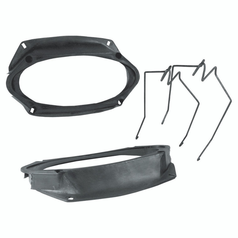 American International 4 X10" Toâ  6 X 9" Speaker Adapter (pair) - SA41069GM