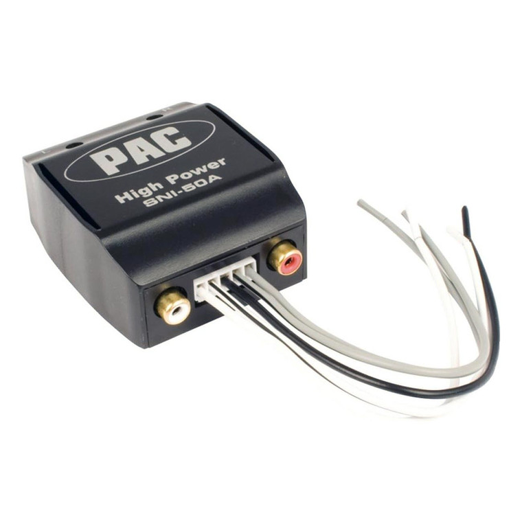 Pac 2 Channel Adjustable High Power Line Output Converter - SNI-50A