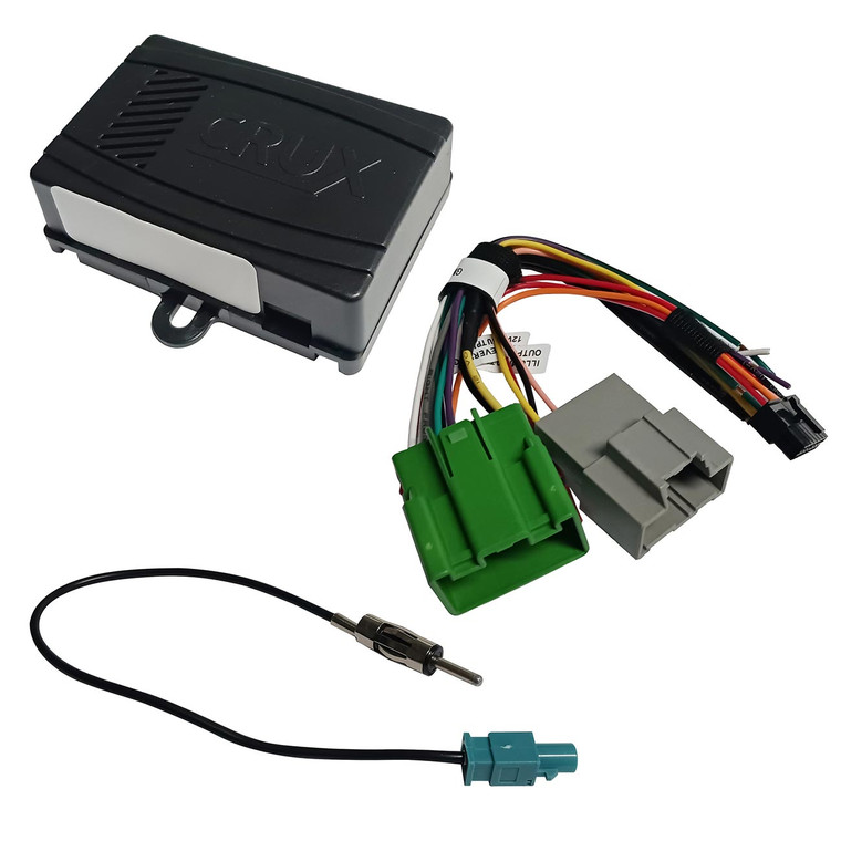 Crux Radio Replacement Interface For '14-19 Gm  Lan V2 (lin) 29 Bit Vehicles - SOCGM-18L