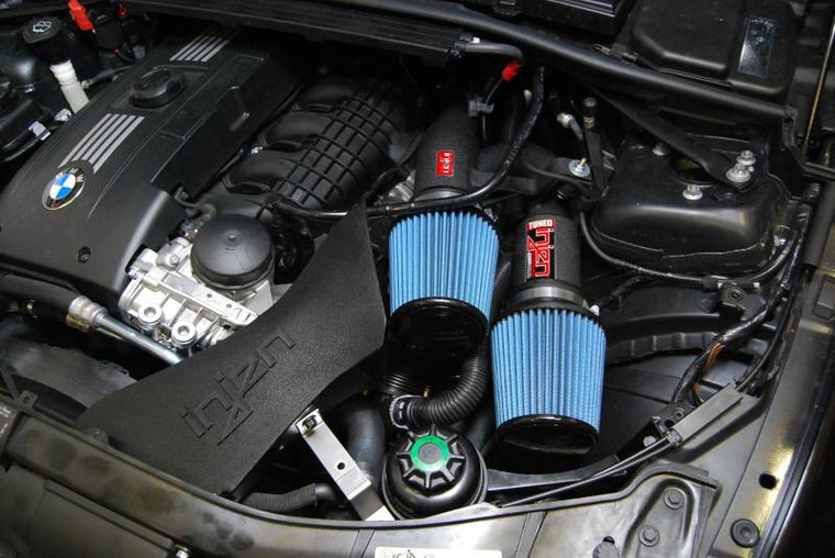 Injen Black And Blue Air Intake System - Bmw Twin Turbo - SP1125WB