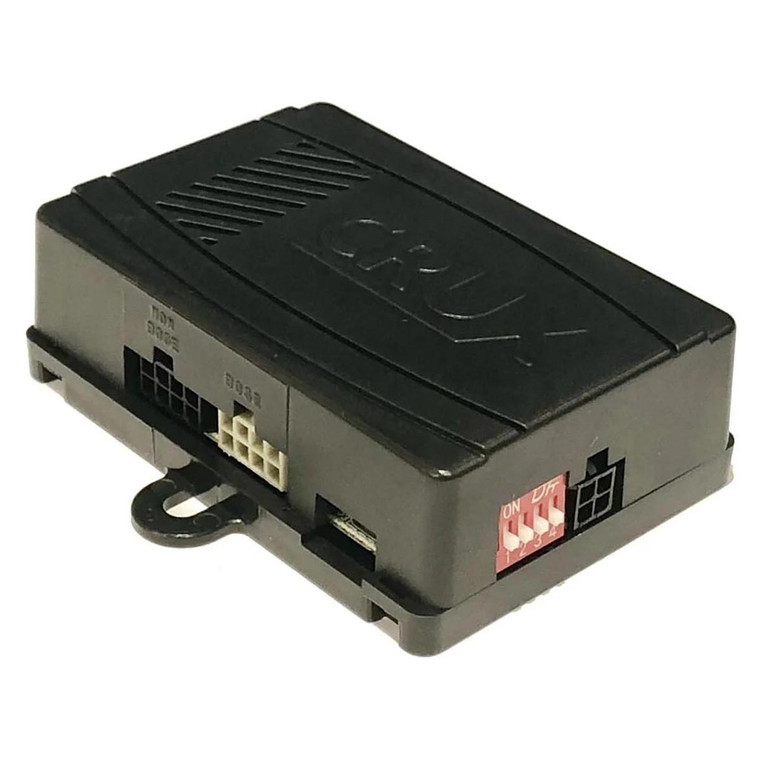 Crux Radio Replacement Interface With Swc And Factory Rvc Retention For 10-17 Gm Lan 29 Bit Vehicl - SWRGM-49N