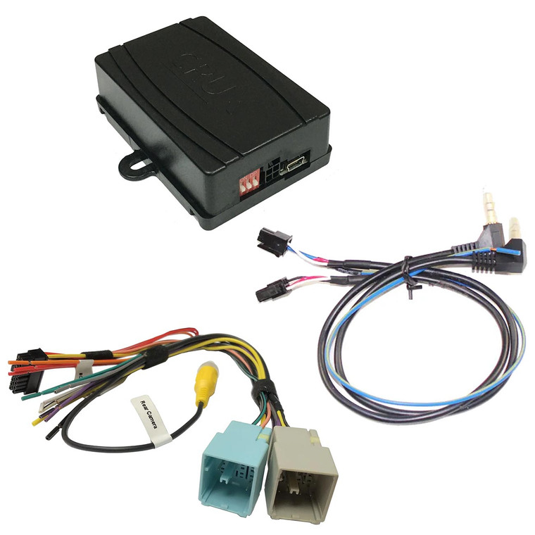 Crux Radio Replacement Interface With Steering Wh. Control Retention - Select Gm Vehicles 2019 -up - SWRGM-49R