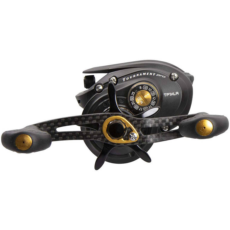 Lews Tournament Pro Lfs Speed Spool Baitcast Reel Left Hand Retrieve - TP1SHLA